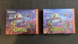 MTG Teenage Mutant Ninja Turtles Collector Booster Packs 2x READ DESC - Image 1