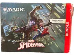 Magic The Gathering Spider-Man Bundle Guaranteed Foil Pack 1 XJV001 - Image 1