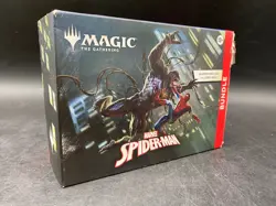 Magic The Gathering Spider-Man Bundle Guaranteed Foil Pack 1 XJV001 - Image 4