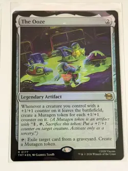 The Ooze Teenage Mutant Ninja Turtles Foil 177 - Image 1