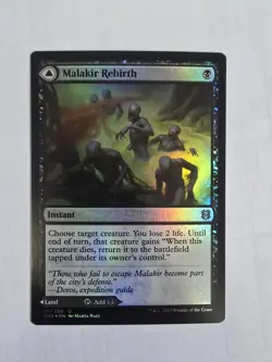 Malakir Rebirth Zendikar Rising Foil - Image 1