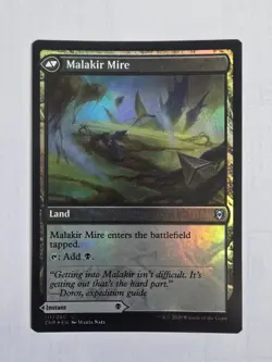 Malakir Rebirth Zendikar Rising Foil - Image 2