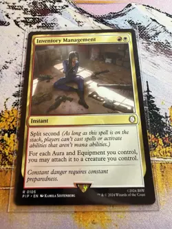 Inventory Management – Fallout, NM [Magic MTG] - Image 1