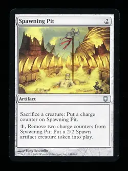 * * 1x Spawning Pit x1 * * Darksteel MTG VLP Very Lightly Played - Image 1