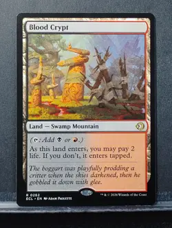 Blood Crypt; Lorwyn Eclipsed - Image 1