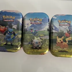 Pokemon TCG Ascended Heroes Mini Tins Set of 5 Complete Sealed In Hand - Image 3