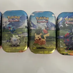 Pokemon TCG Ascended Heroes Mini Tins Set of 5 Complete Sealed In Hand - Image 4