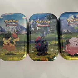 Pokemon TCG Ascended Heroes Mini Tins Set of 5 Complete Sealed In Hand - Image 5