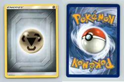 Metal Energy - Sun & Moon Team Up Pokemon 2019 TCG Card - Image 1