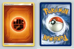Fighting Energy - Sun & Moon Team Up Pokemon 2019 TCG Card - Image 1