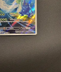 Pokemon TCG Heracross 194/193 SV02: Paldea Evolved Illustration Rare Near Mint - Image 4