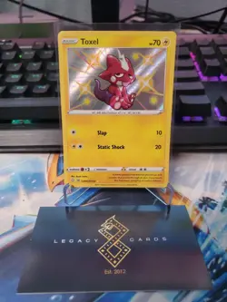 Toxel SV041/SV122 - Shining Fates: Shiny Vault Holo - Pokemon TCG (NM) - Image 1
