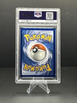2024 Pokemon Crispin 164/142 Sv07: Stellar Crown Holo Ultra Rare PSA 9 Mint - Image 2