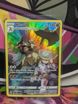Kleavor TG08/TG30 Swsh10 Astral Radiance Trainer Gallery Ultra Rare Pokemon TCG - Image 1