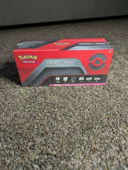 2020 Trainer's Toolkit Sealed Box of Pokemon TCG Dedenne GX Alternative Art - Image 1