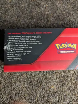 2020 Trainer's Toolkit Sealed Box of Pokemon TCG Dedenne GX Alternative Art - Image 2