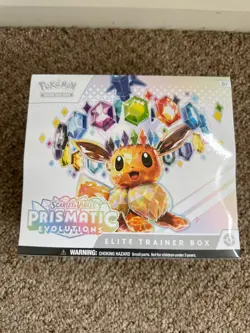 POKEMON Scarlet & Violet Prismatic Evolutions - Elite Trainer Box ETB NEW SEALED - Image 1