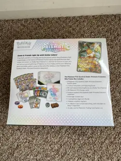 POKEMON Scarlet & Violet Prismatic Evolutions - Elite Trainer Box ETB NEW SEALED - Image 2