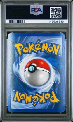 2005 POKEMON EX DELTA SPECIES #3 DRAGONITE-HOLO DELTA SPECIES PSA 7 - Image 2