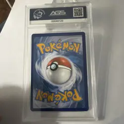 Pokemon Brilliant Stars Charizard VStar 174/172 Secret Rainbow Rare AGS 9 MINT - Image 3