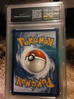 2023 Pokemon Greninja Ex Holo Black Star Promo #54 Graded 9 - Image 3