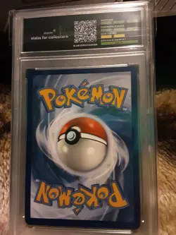 2023 Pokemon Greninja Ex Holo Black Star Promo #54 Graded 9 - Image 4