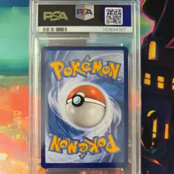 2022 POKEMON SWORD & SHIELD LOST ORIGIN #TG29 FULL ART/PIKACHU VMAX PSA 9 - Image 2