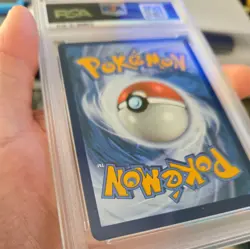 2022 POKEMON SWORD & SHIELD LOST ORIGIN #TG29 FULL ART/PIKACHU VMAX PSA 9 - Image 3