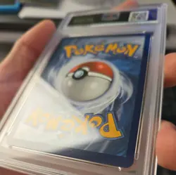 2022 POKEMON SWORD & SHIELD LOST ORIGIN #TG29 FULL ART/PIKACHU VMAX PSA 9 - Image 4