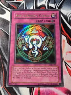 Yugioh! Spellbinding Circle MRL-006 Ultra Rare Unlimited Edition - MP - Image 1