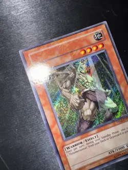 YuGiOh! Elemental Hero Woodsman PP02 - Misprint Imprint Heavy Name Shift NM - Image 3