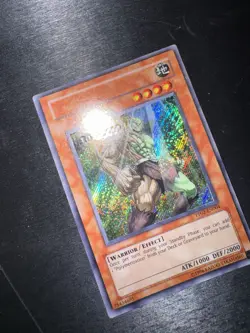YuGiOh! Elemental Hero Woodsman PP02 - Misprint Imprint Heavy Name Shift NM - Image 4