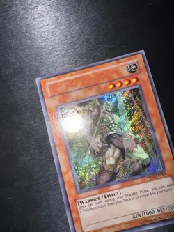 YuGiOh! Elemental Hero Woodsman PP02 - Misprint Imprint Heavy Name Shift NM - Image 5