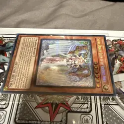 Yugioh Saffira, Dragon Queen of the Voiceless Voice PHNI-EN020 Quarter Century - Image 3