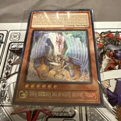 Yugioh Saffira, Dragon Queen of the Voiceless Voice PHNI-EN020 Quarter Century - Image 4