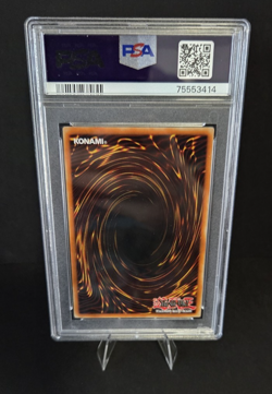 Yugioh PSA GEM MINT 10 POP 1 Parallel Rare Heavy Storm HL2-EN004 Hobby League 2 - Image 3