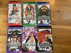 One Piece STARTER DECK BUNDLE (ST-01, 02, 03, 04,05,06) FACTORY SEALED English - Image 1
