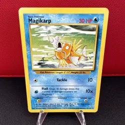 Magikarp 35/102 Base Set Pokemon Card WOTC 1999 NM Vintage Rare - Image 1