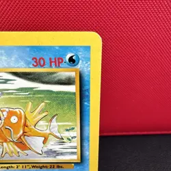 Magikarp 35/102 Base Set Pokemon Card WOTC 1999 NM Vintage Rare - Image 2