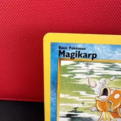 Magikarp 35/102 Base Set Pokemon Card WOTC 1999 NM Vintage Rare - Image 3