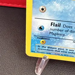 Magikarp 35/102 Base Set Pokemon Card WOTC 1999 NM Vintage Rare - Image 4