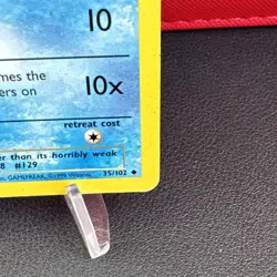 Magikarp 35/102 Base Set Pokemon Card WOTC 1999 NM Vintage Rare - Image 5