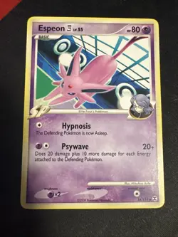 Pokemon Card - Espeon E4 Rising Rivals 18/111 Rare Non Holo - Image 1