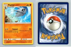 Pupitar #80/181 Sun & Moon Team Up Uncommon Pokemon 2019 TCG Card - Image 1
