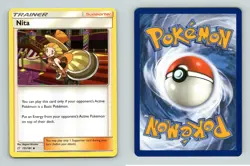 Nita #151/181 Sun & Moon Team Up Uncommon Pokemon 2019 TCG Card - Image 1
