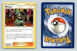 Morgan #149/181 Sun & Moon Team Up Uncommon Pokemon 2019 TCG Card - Image 1