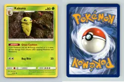 Kakuna #4/181 Sun & Moon Team Up Uncommon Pokemon 2019 TCG Card - Image 1