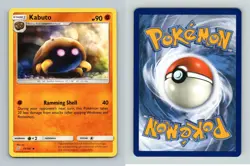 Kabuto #77/181 Sun & Moon Team Up Uncommon Pokemon 2019 TCG Card - Image 1