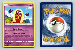 Jynx #68/181 Sun & Moon Team Up Uncommon Pokemon 2019 TCG Card - Image 1