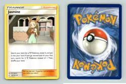 Jasmine #145/181 Sun & Moon Team Up Uncommon Pokemon 2019 TCG Card - Image 1
